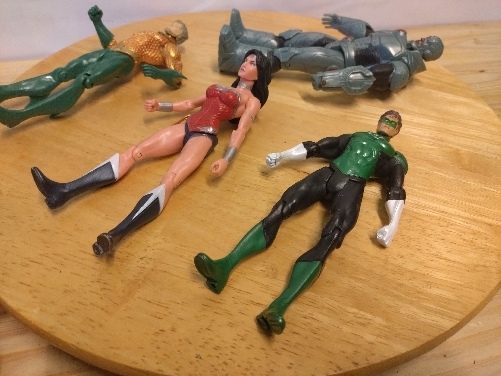 Marvel Giocattoli: Figurines DC Comics 4 pièces articulées 18 cm – Usato da Farvagny-le-Grand venduto da LaCaverne 2