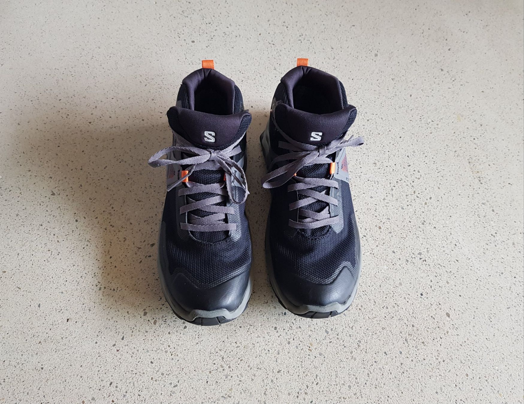 Salomon Scarpe per ragazzi: Salomon GTX Wanderschuh Grösse 38 – Usato da Basel venduto da fafa68 1