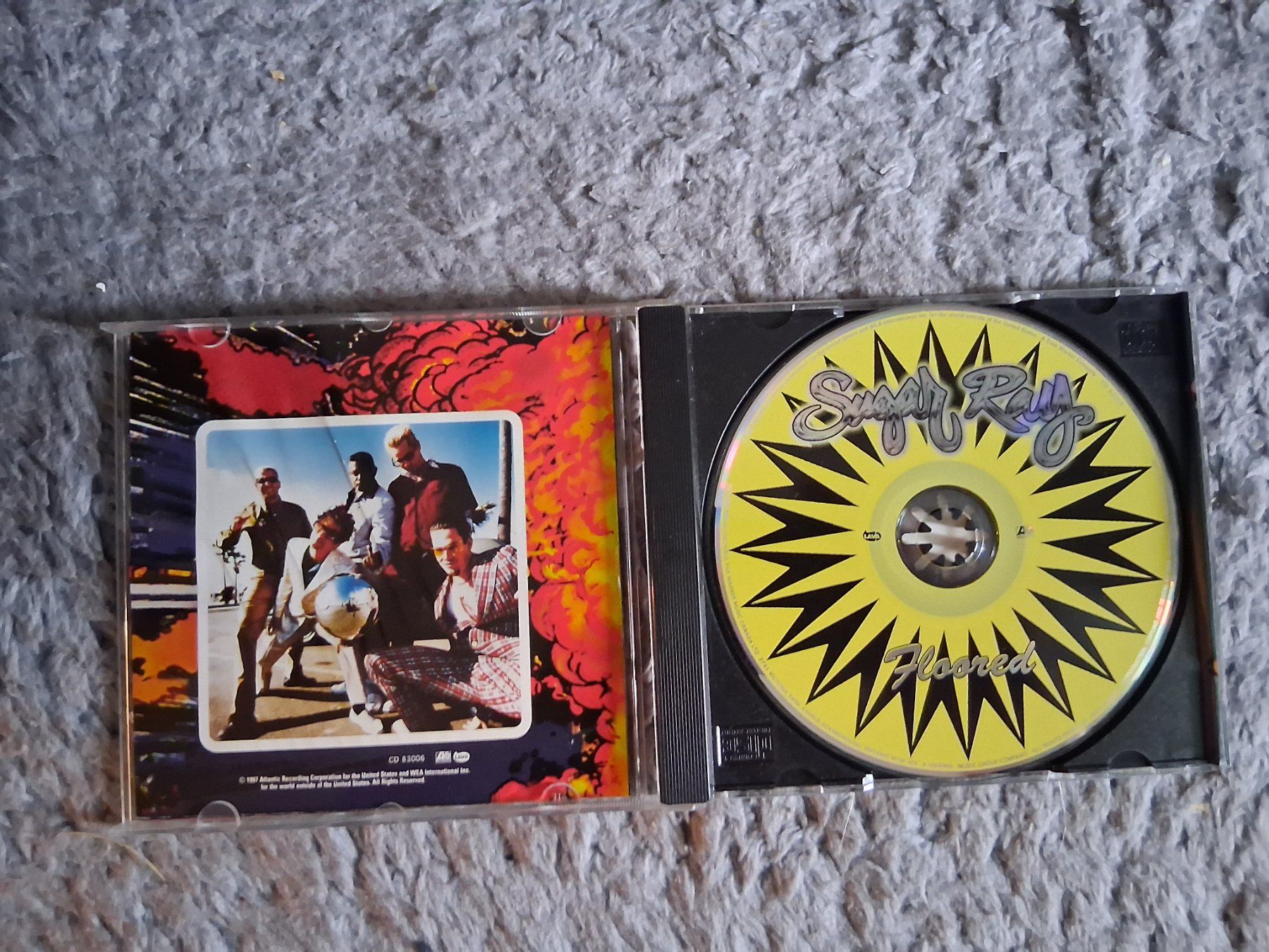 CD: SUGAR RAY    FLOORED   CD – Usato da Wetzikon ZH venduto da Ramones01 2