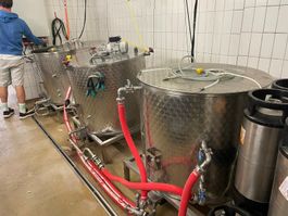 500L Elektro Brauanlage Polsinelli - Beer Brewing Brewhouse