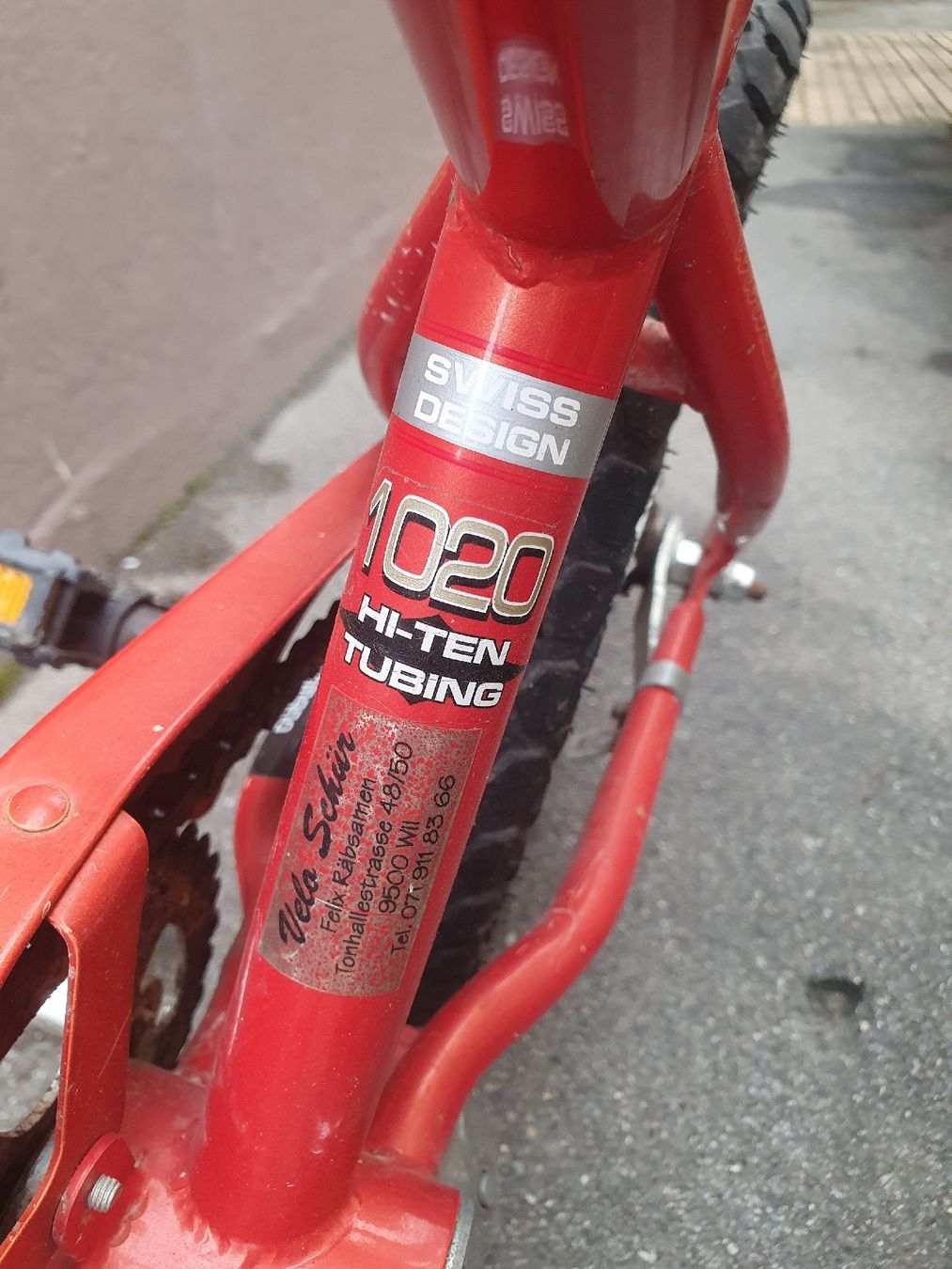 Biciclette: Kindervelo – Usato da Pfäffikon ZH venduto da edwinstarr1 4