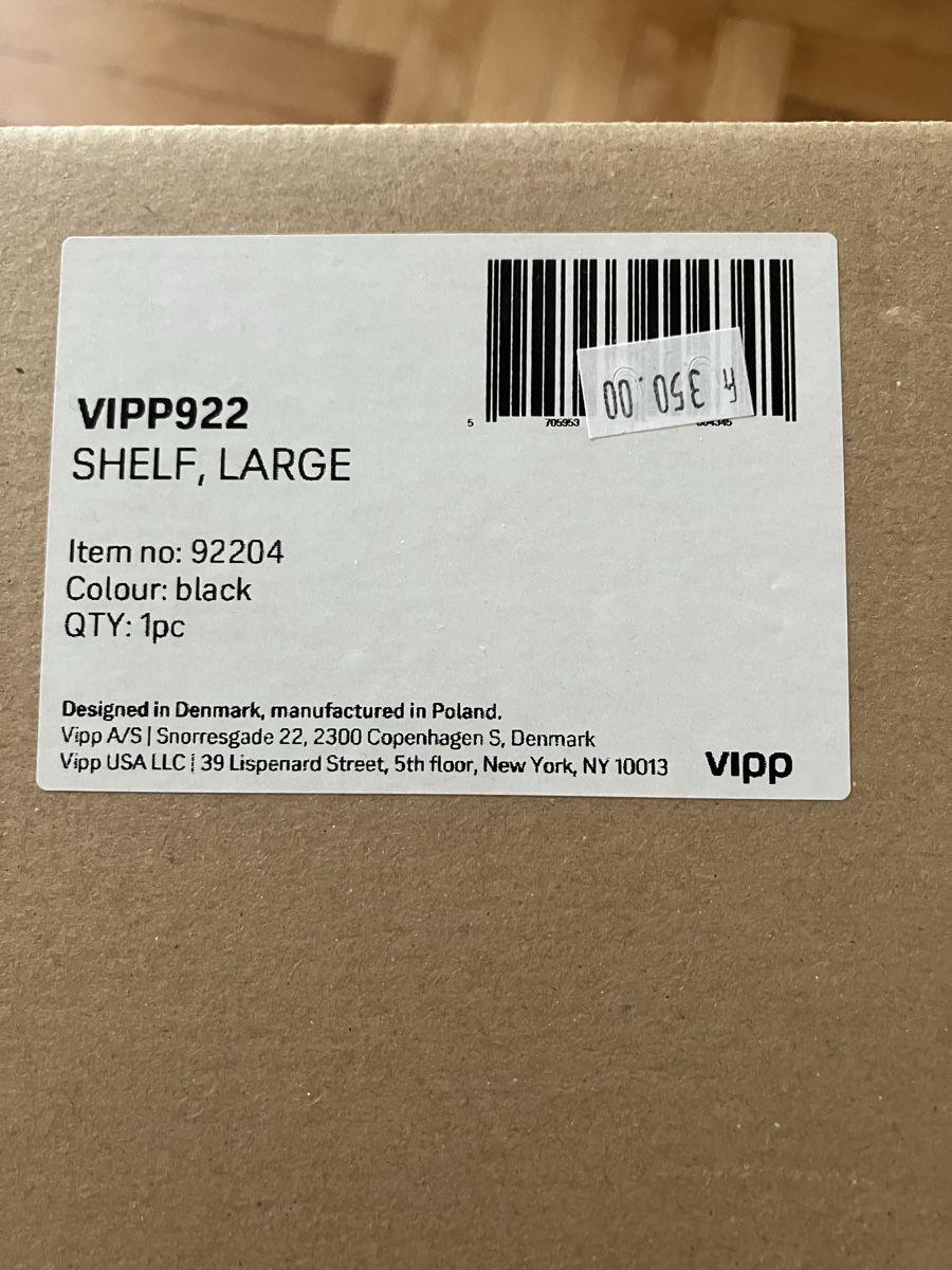 Étagères: Vipp Regal VIPP922 Large schwarz neu – Neuf avec emballage d'origine à Burgdorf par mch_mp8f 1