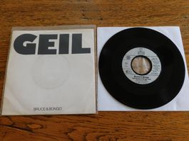 Bruce & Bongo ‎– Geil