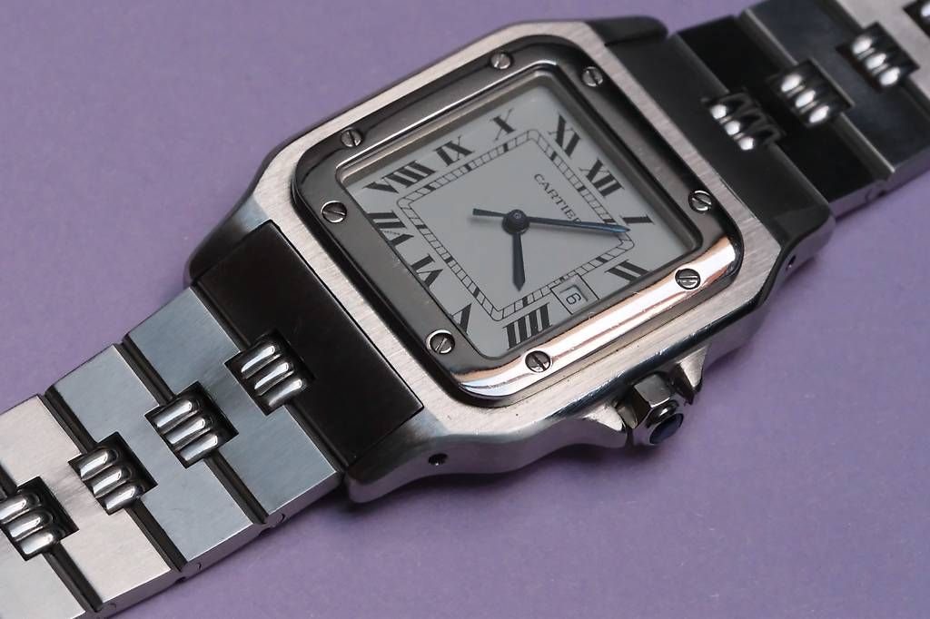 Orologi: Cartier Santos Carrée 2960 – Usato da Bussigny venduto da NobilisWatches 2
