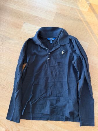 Polo Ralph Lauren Langarmshirt schwarz Grösse L (12-14J)