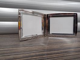 Montblanc Fotorahmen klappbar / Double Photo Case