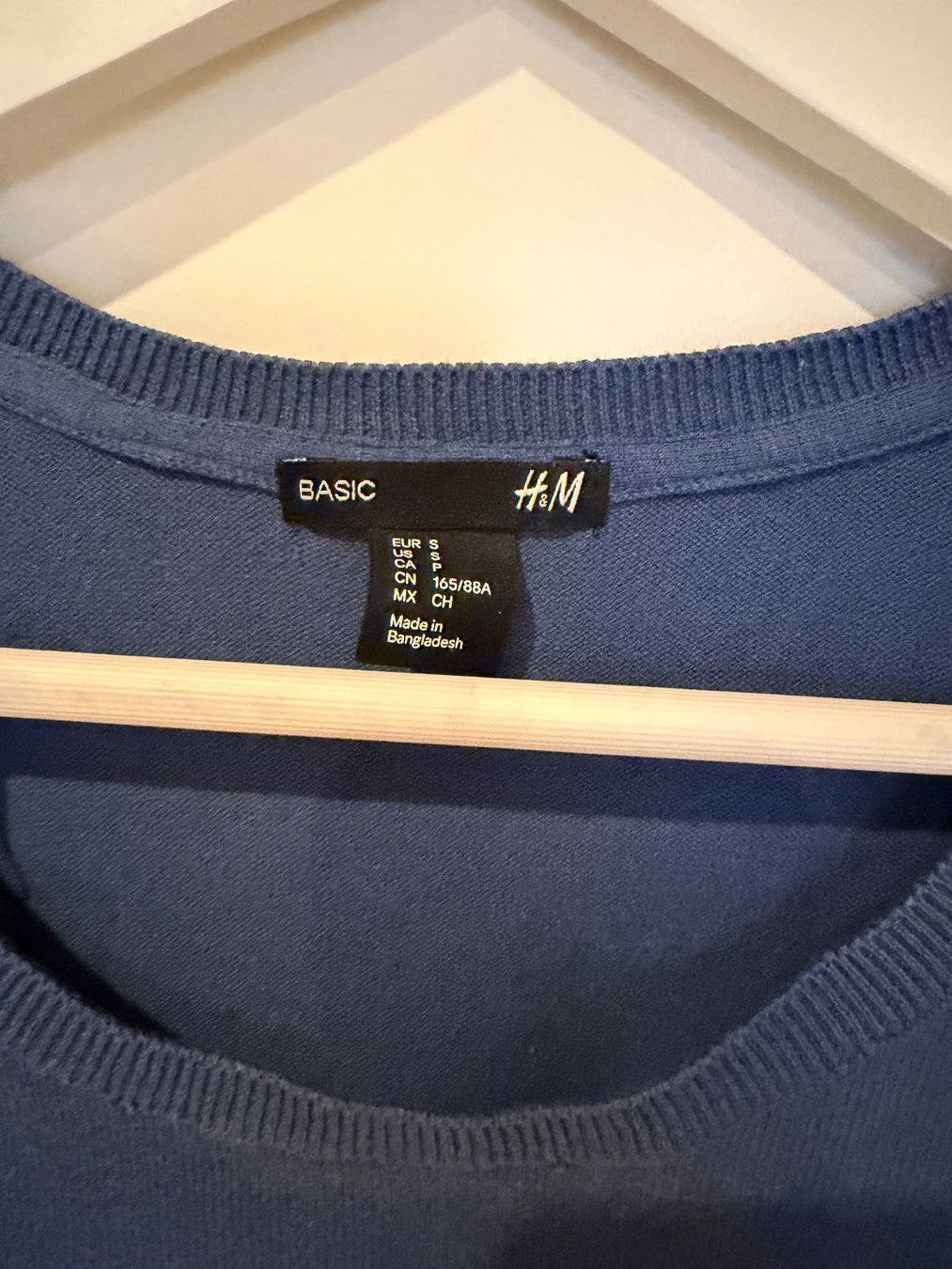 H&M Pullover & Sweatshirts: H&M Basic Pulli, Grösse S – Gebraucht aus Zürich von cfh_cg22 2
