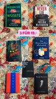 3 Bücher für 19.-