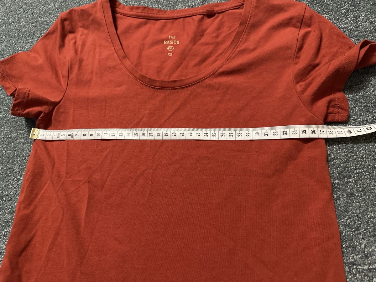 C&A Kleider: Kleid rostfarben Gr XS – Neu (gemäss Beschreibung) aus Baltschieder von YmroBe 1