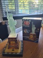 Puzzle 3D Statue de la Liberté Ravensburger, excellent état