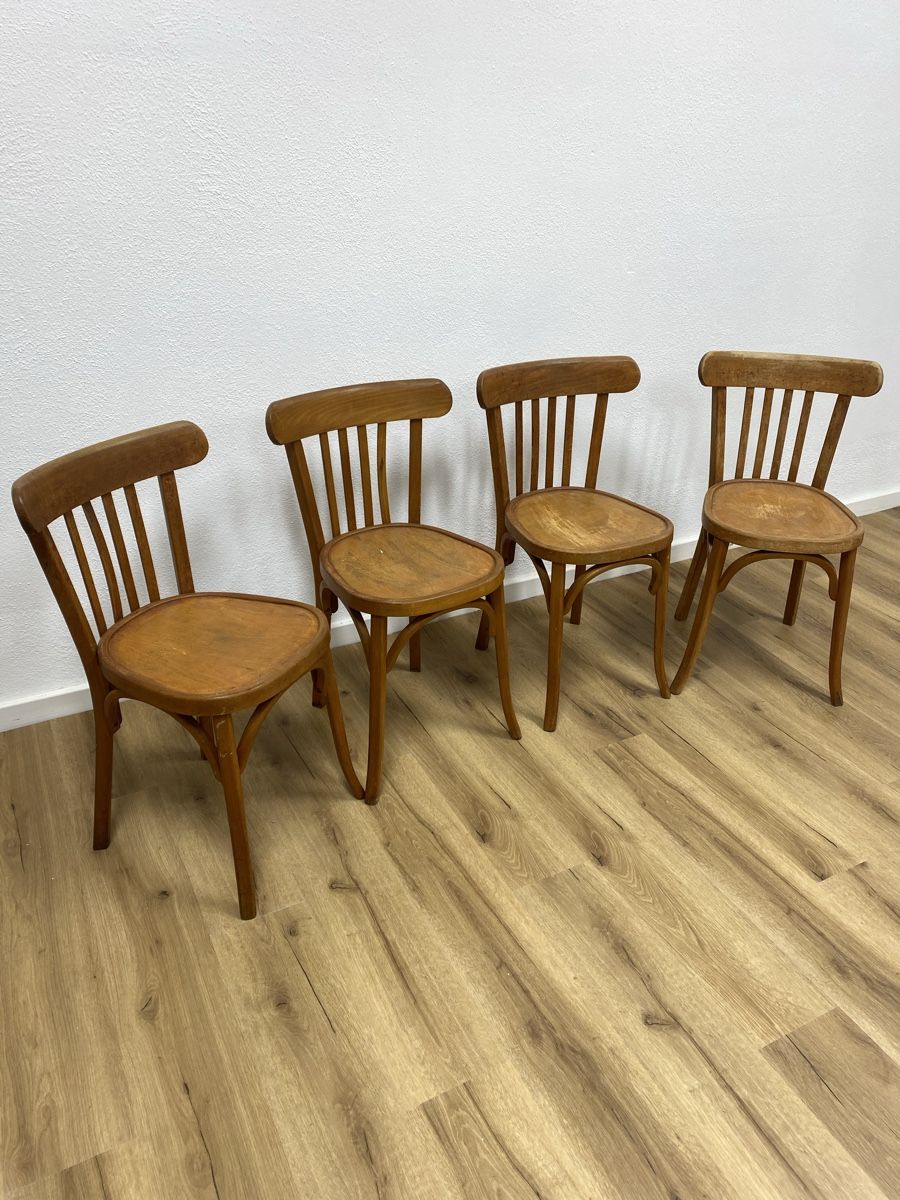 Sedie: 4er Set Baumann Bistrostühle – Usato da Basel venduto da MoebelSackmann