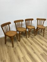 4er Set Baumann Bistrostühle