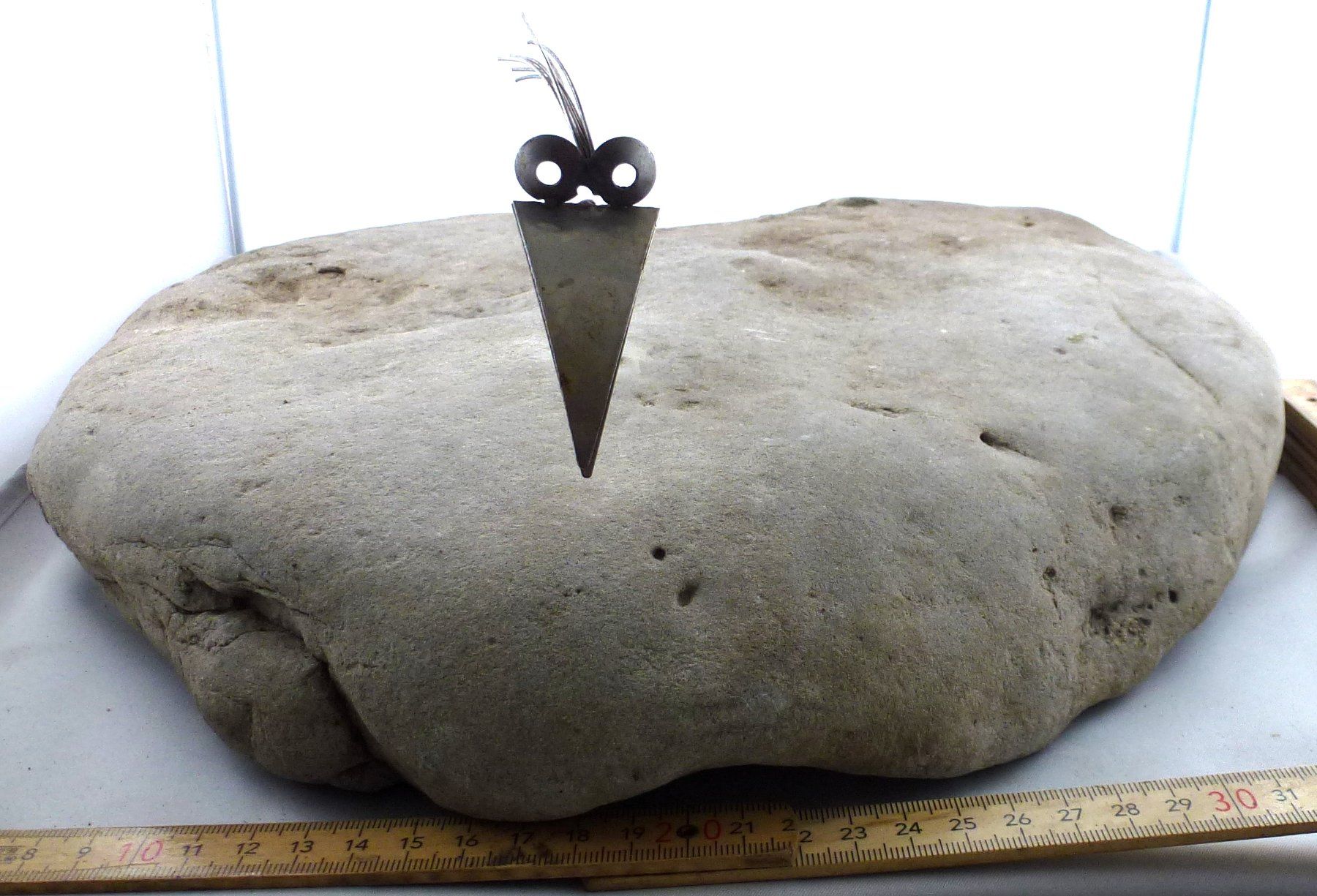Sculture & Statue: Stein-Vogel Flach – Usato da Murgenthal venduto da B.StM