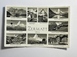 Zermatt -- 9 Ansichten