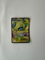 Pokemon Karte Celebi EX italienisch beschedigter Zustand