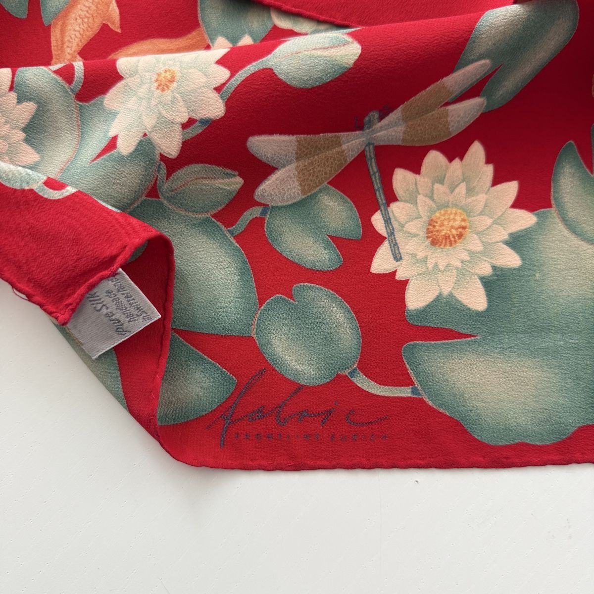 Fabric Frontline Foulard & Sciarpe: FABRIC FRONTLINE Silk Scarf – Nuovo (secondo la descrizione) da Emmen venduto da Avviivva_Com2023 4