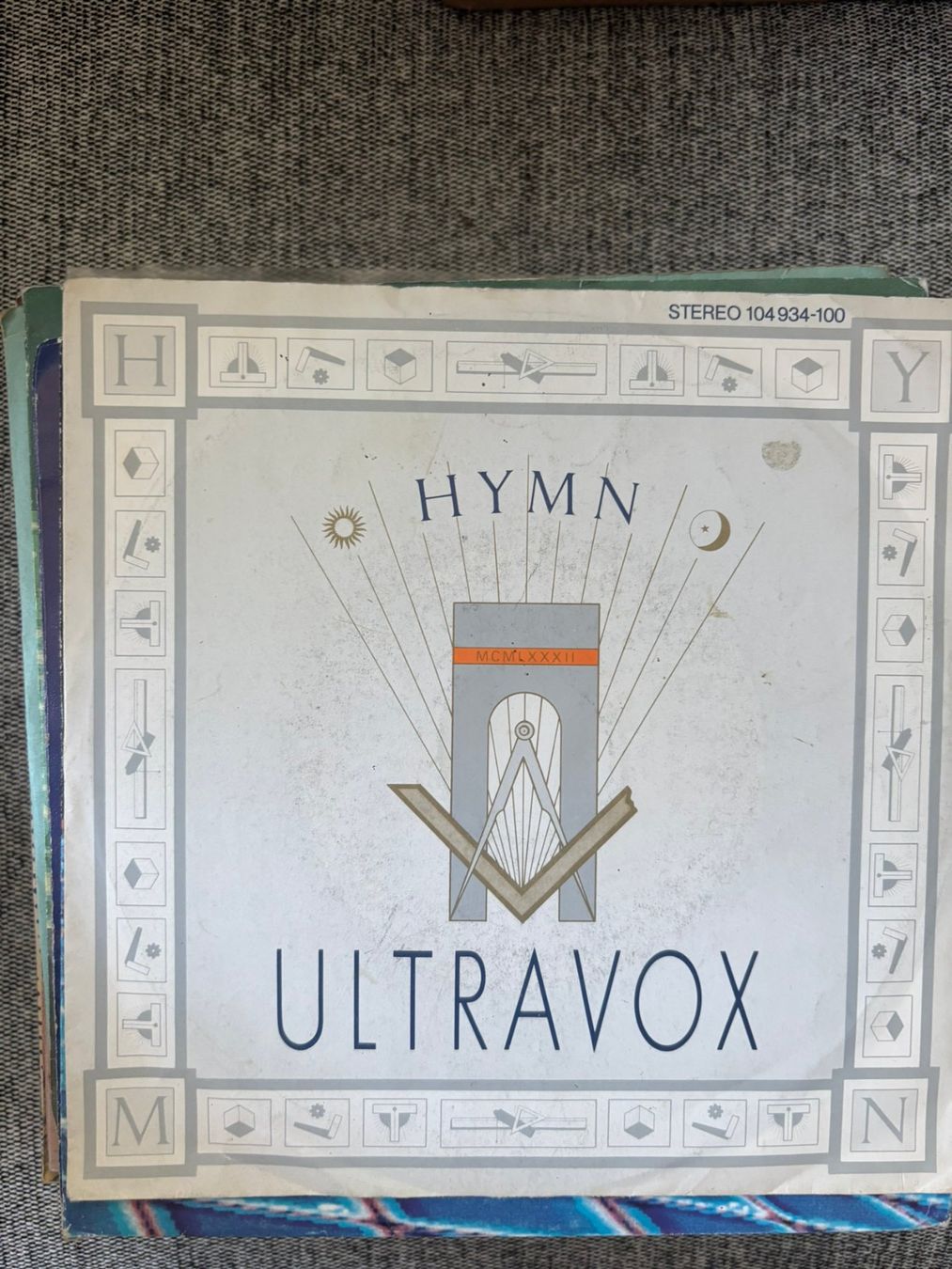Schallplatten: Ultravox - Hymn – Gebraucht aus Zofingen von Bigron