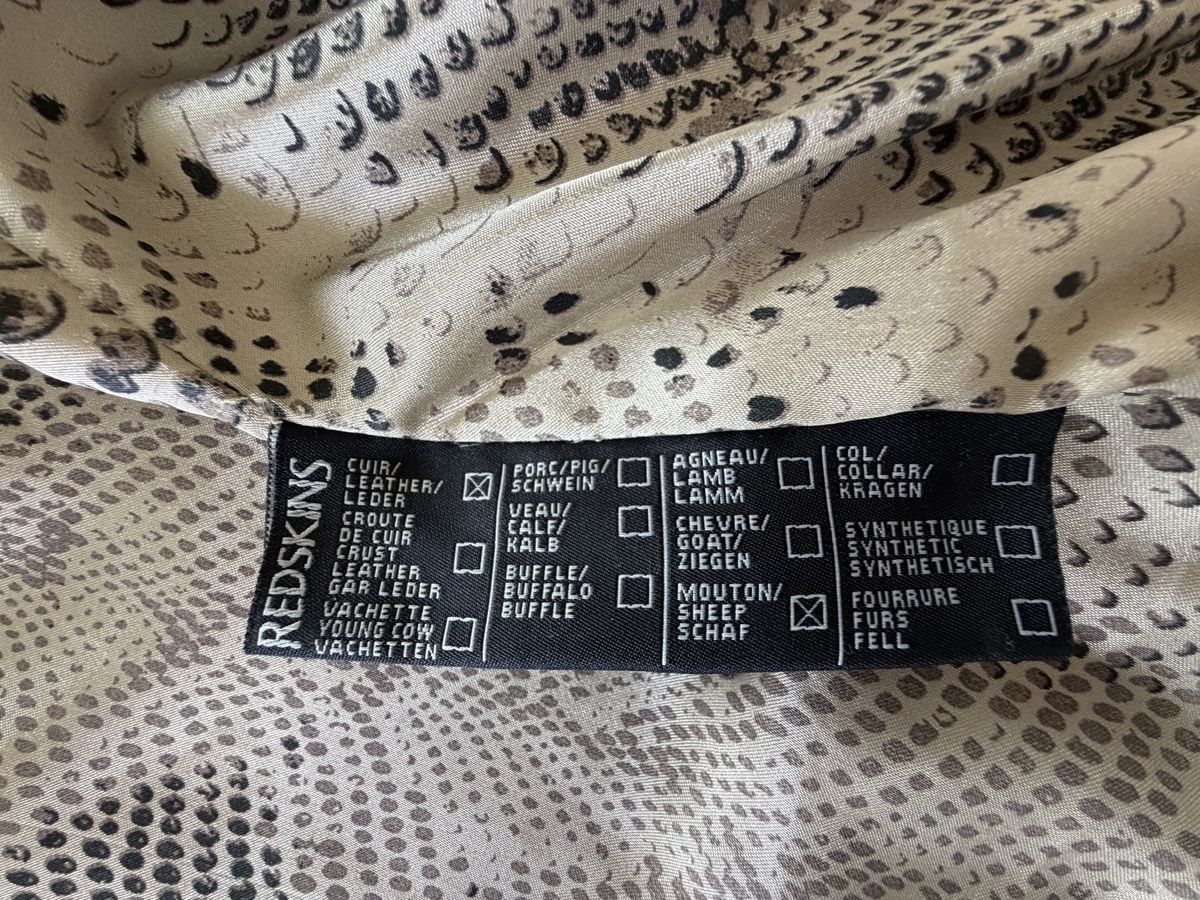 Redskins Jacken: Softe Bikerjacke in Lammleder – Neu (gemäss Beschreibung) aus Küsnacht ZH von groovy44 7