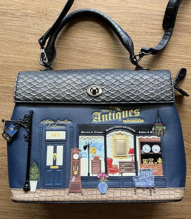 Vendula Antiques Grace Bag / Handtasche / London/ vegan