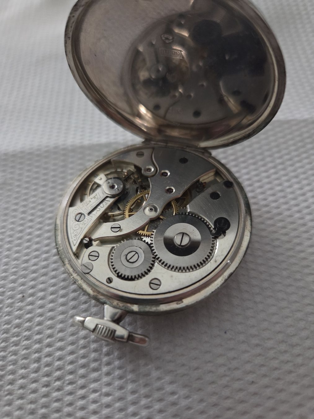 Orologi: Art Deco Taschenuhr Silber  – Usato da Dietikon venduto da Allegra34 3