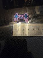 Rosa Gaming Controller - Pin Badge Anstecker