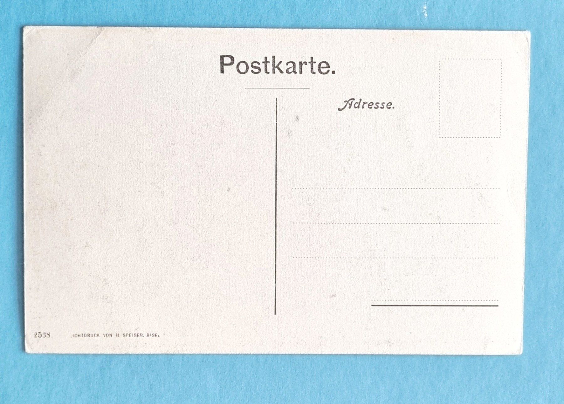 Ansichtskarten: Liestal - Rathausgasse - Post Auto - Bus – Gebraucht aus Rothrist von RROENK 1