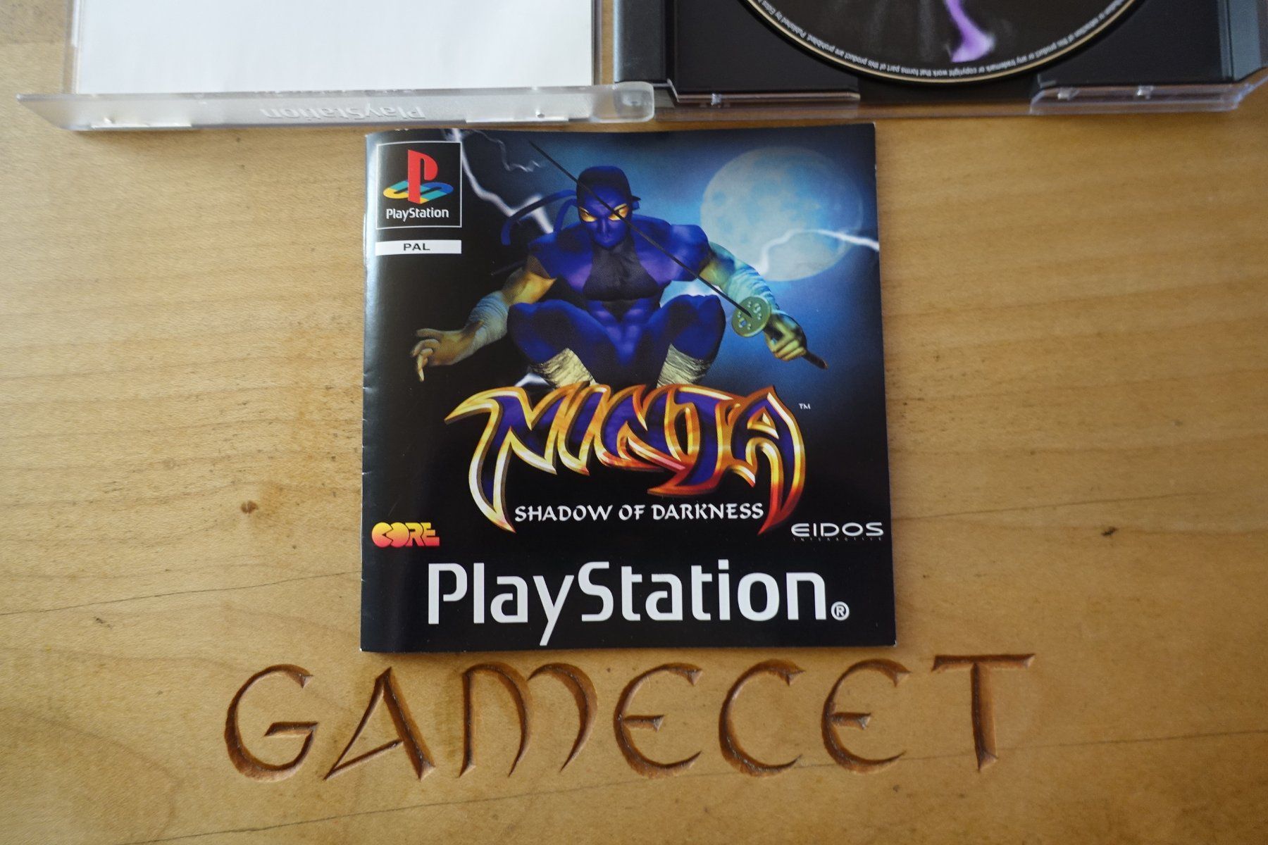 Sony Giochi: Ninja: Shadow of Darkness – Usato da Steinach venduto da Gamecet 4