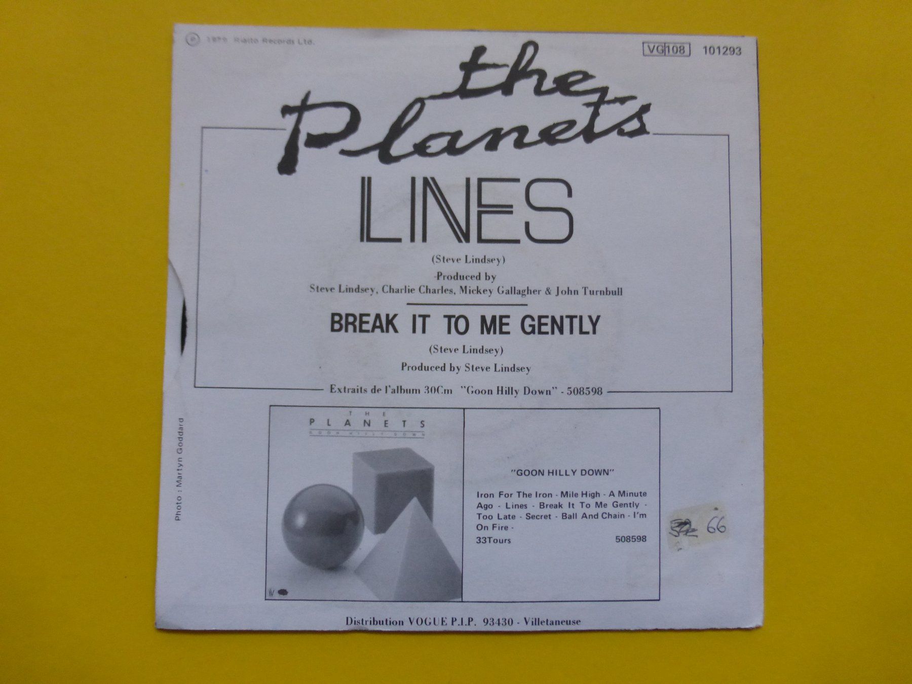 Schallplatten: The Planets – Lines – Gebraucht aus Zürich von Swiss57 1