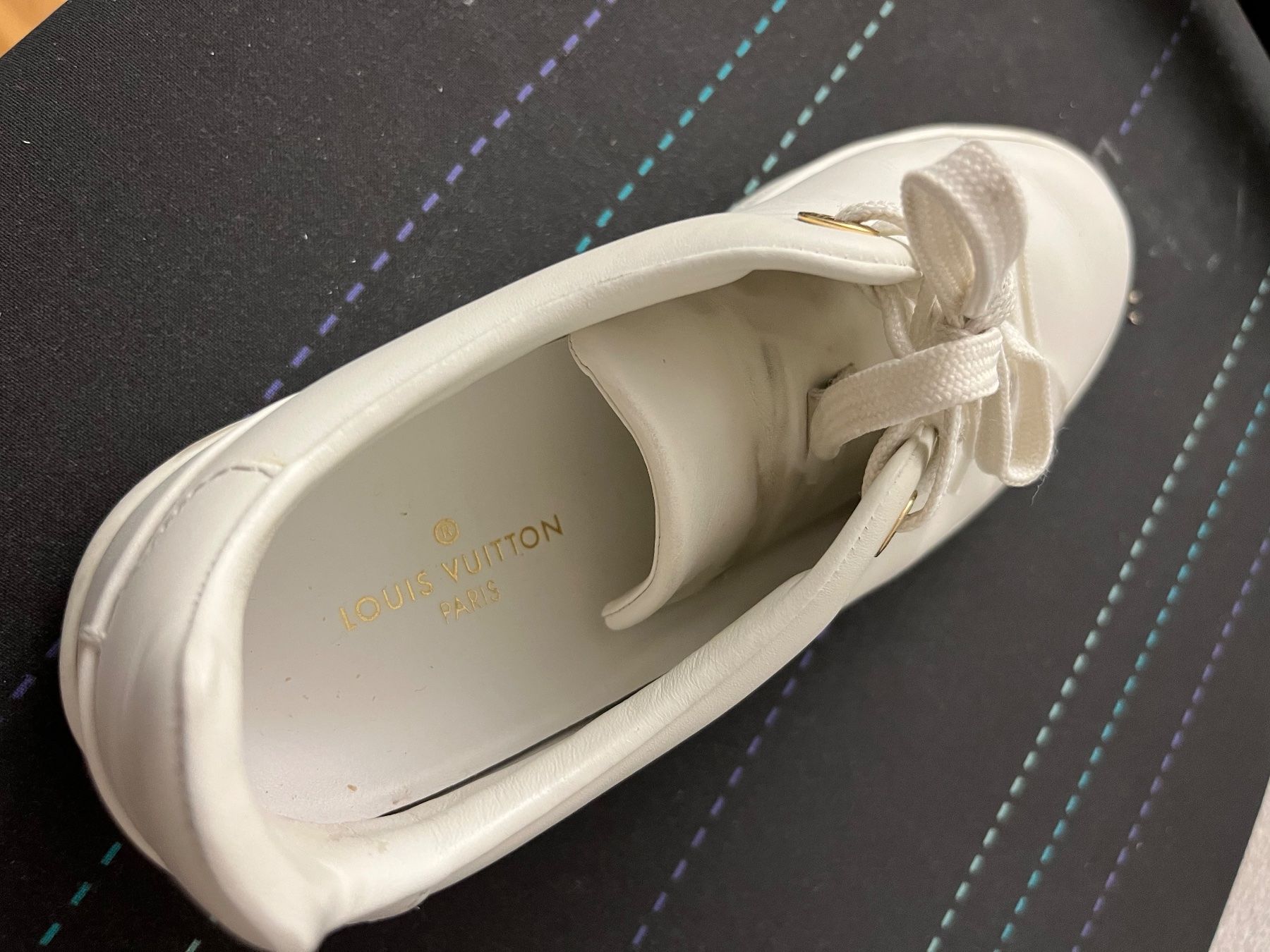 Louis Vuitton Scarpe da donna: Louis Vuitton Frontrow Sneaker – Usato da Richterswil venduto da immoplan 4