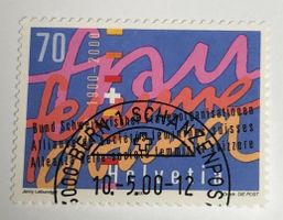 Nr.997 mit ET Stempel Bern