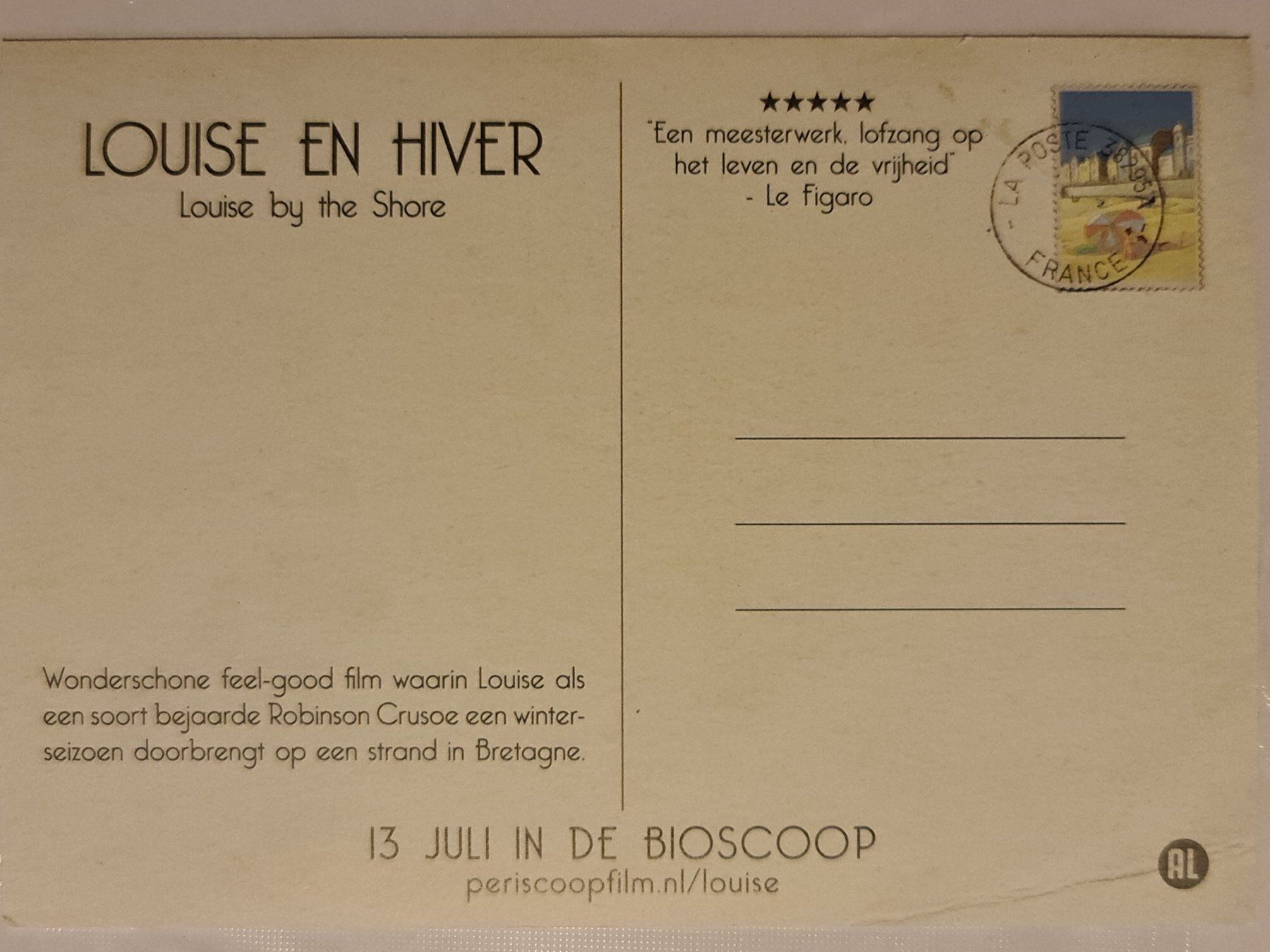 Cartoline postali: Louise en hiver Ansichtskarte – Usato da Dintikon venduto da Vexi 1