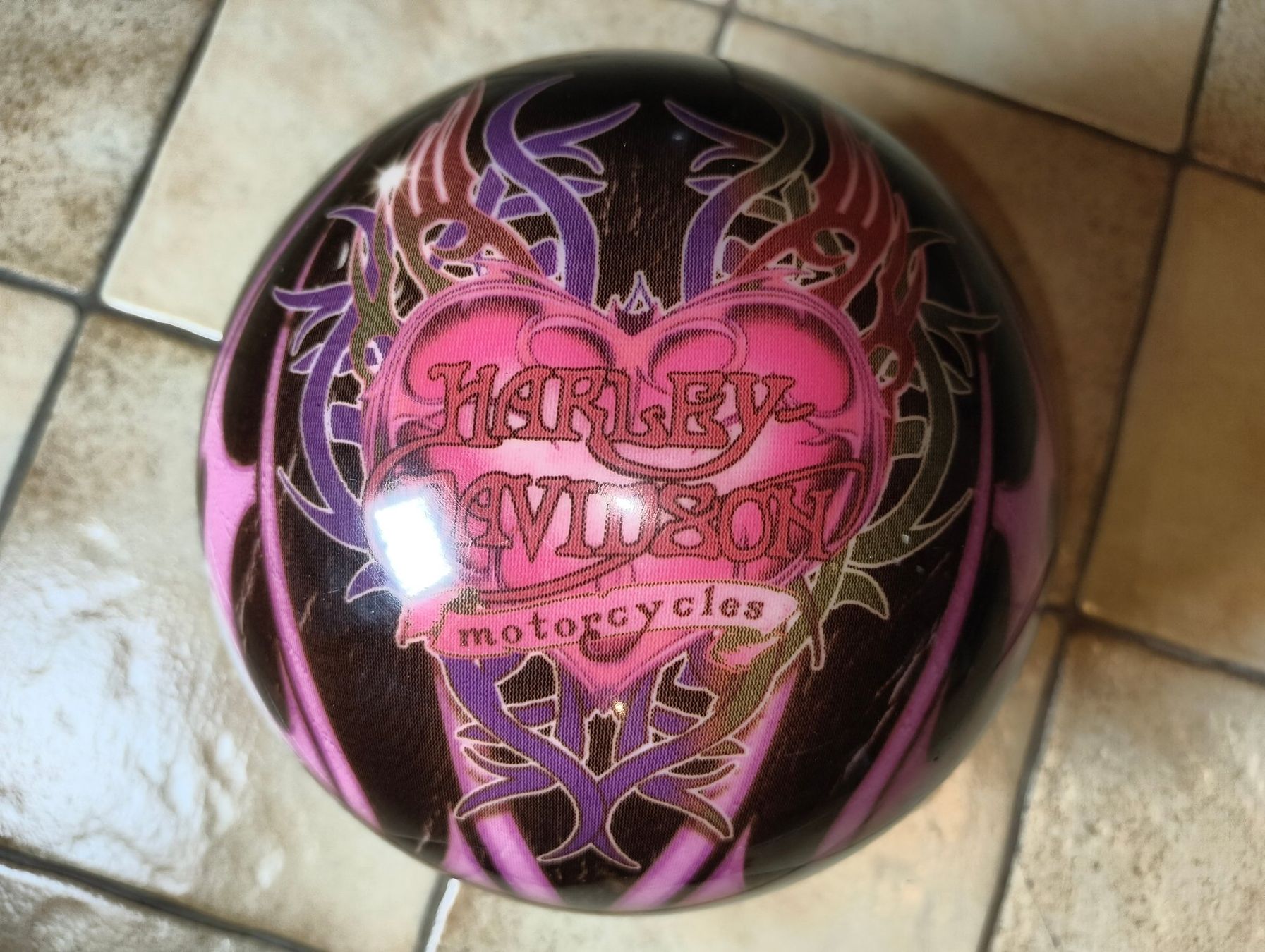 Harley-Davidson Chopper: Boule de bowling Harley Davidson – Usato da Romanel-s-Lausanne venduto da rap_y9g5