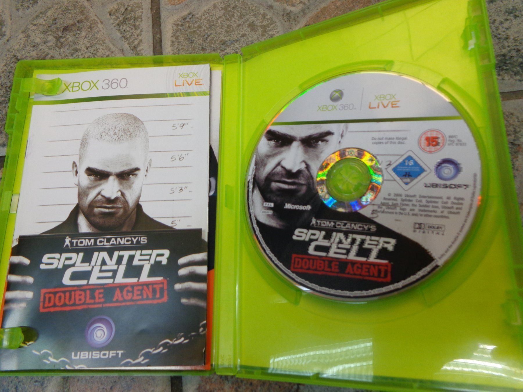Spiele: Splinter Cell - Double Agent (F) XBOX360 – Gebraucht aus Olten von Disc-Ausverkauf 1