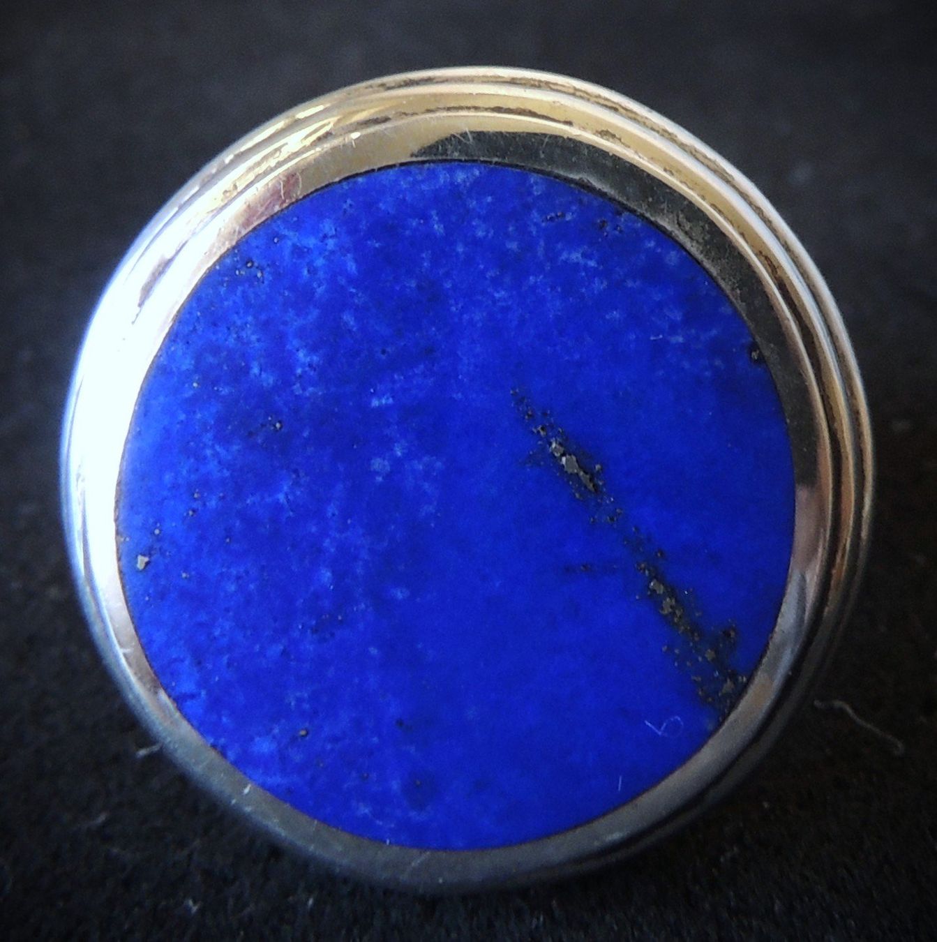 Anelli: Lapislazuli Silber 925 Fingerring Gr. 57 – Usato da Waldenburg venduto da schaller707 1