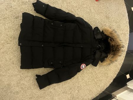 Canada Goose - Manteau d'hiver chaud et élégant - Taille L