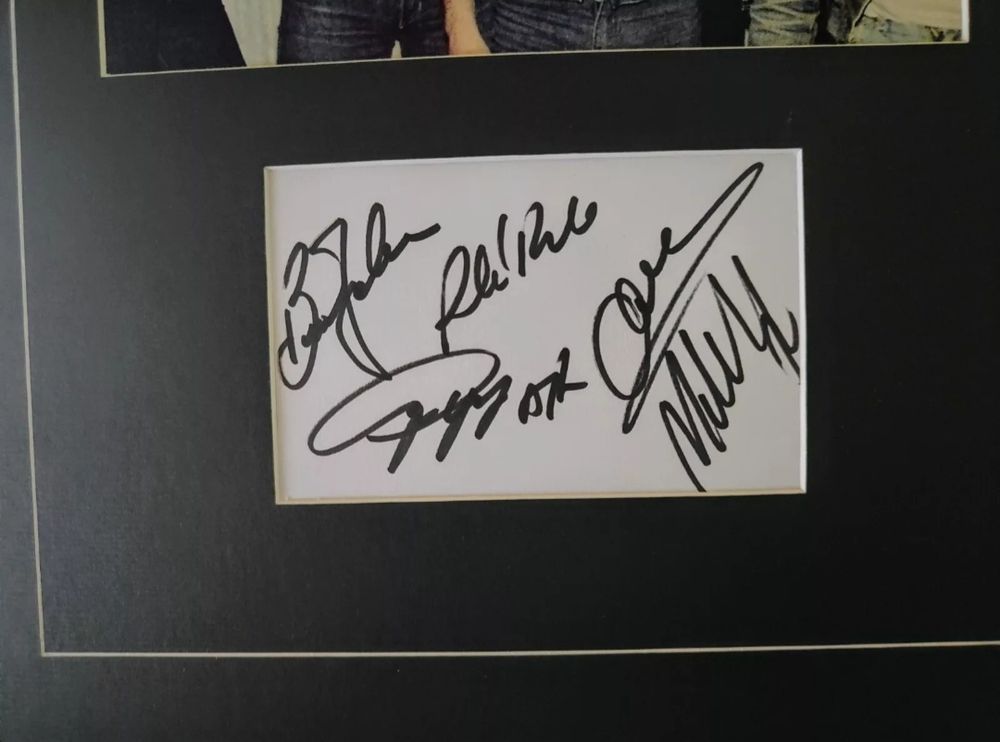 AC/DC signed autograph collector (Neu (gemäss Beschreibung)) in Payerne ...
