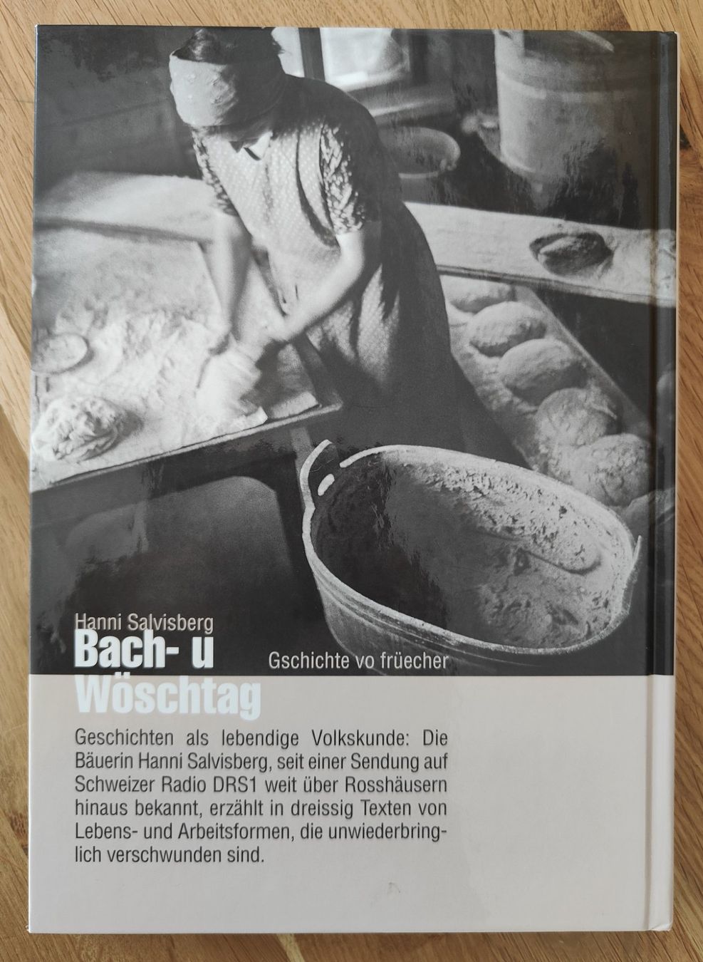 Libri: Bach- u Wöschtag – Usato da Sigriswil venduto da Ricola1977 1
