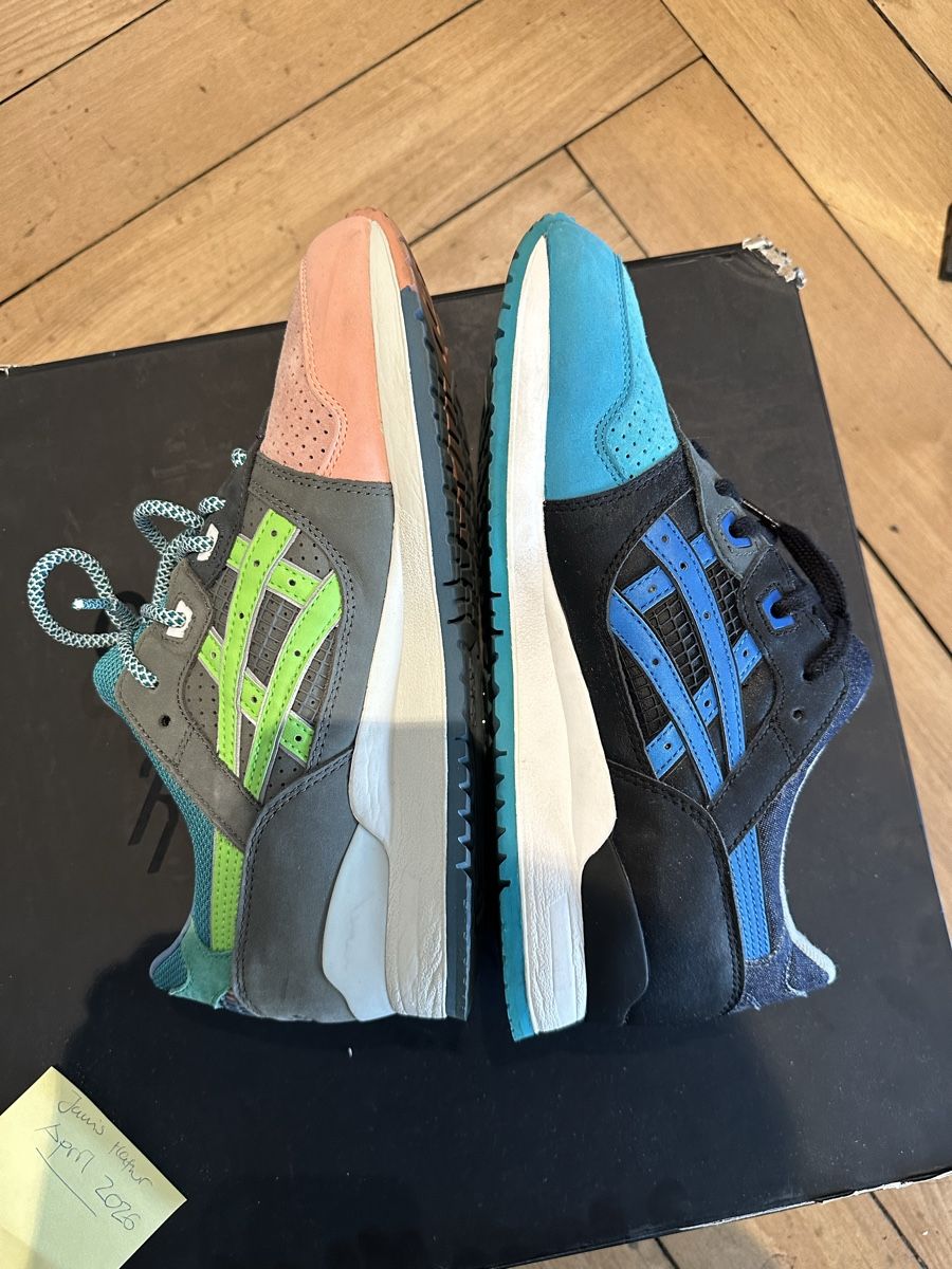 Asics Scarpe da uomo: Asics Gel Lyte x RF Homage US10 – Usato da Zürich venduto da admiraljh 7