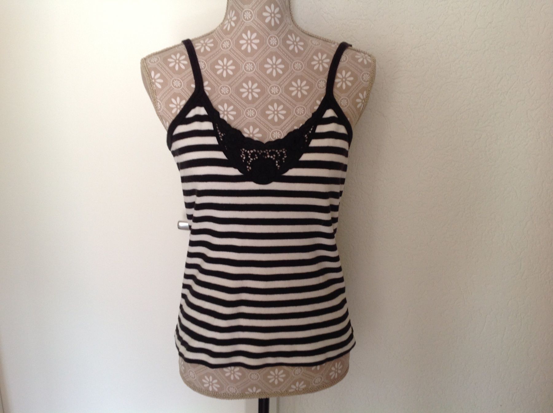 C&A Top: C&A - Yessica - Top - marinière - M – Usato da Sion venduto da accroshoes