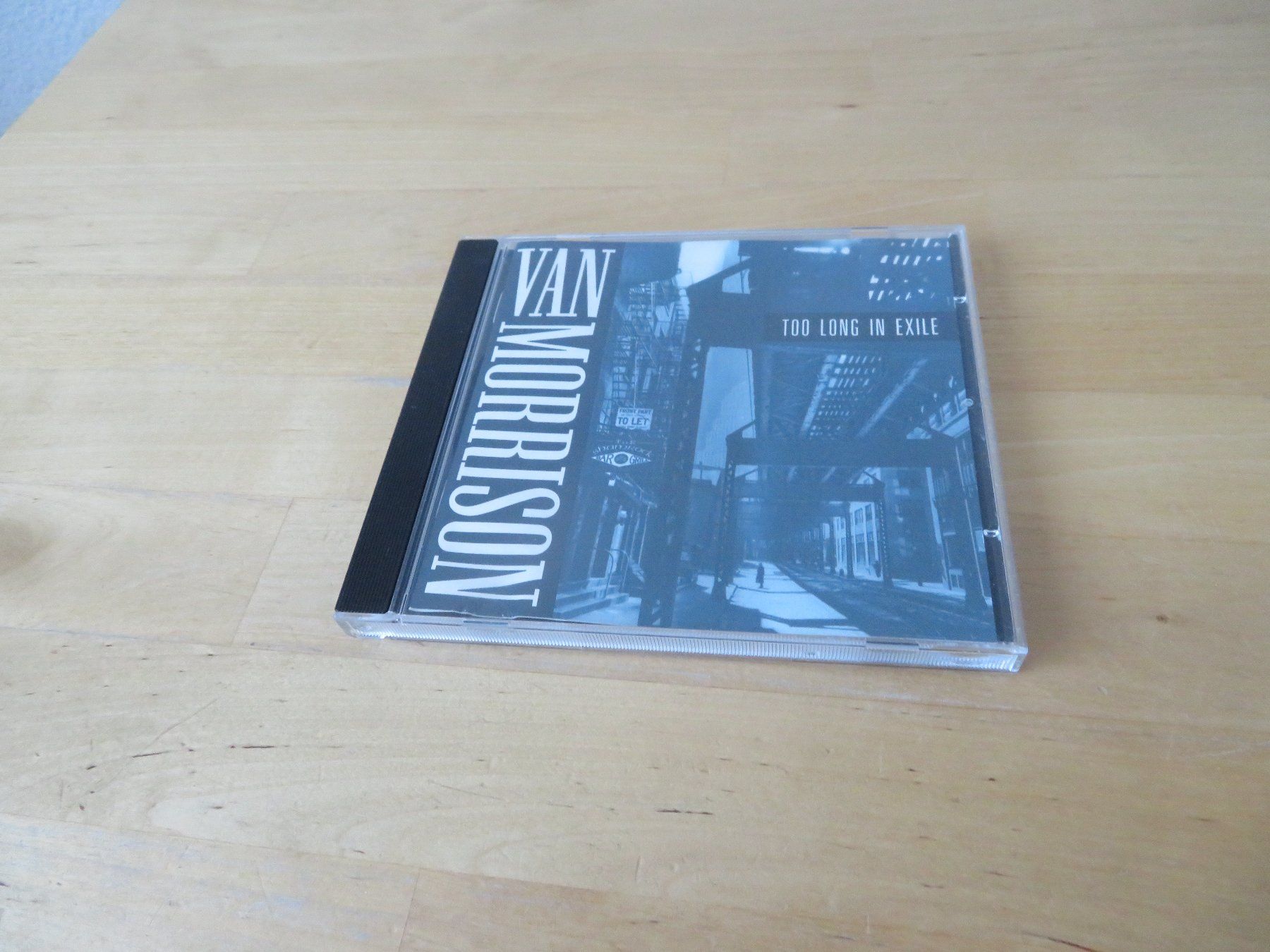 CDs: VAN MORRISON "Too long in Exile" – Gebraucht aus zürich von Goldimmund 3