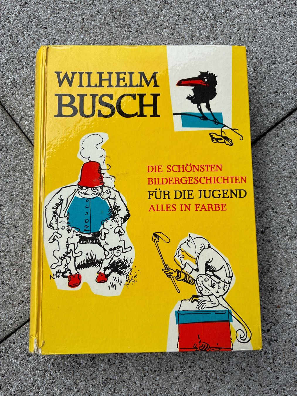 Bücher: Wilhelm Busch Die schönsten Geschichten – Gebraucht aus Männedorf von lachen2011