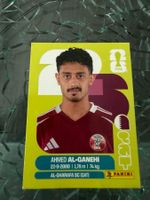 WM 2026 - Panini - Ahmed Al-Ganehi - QAT 19