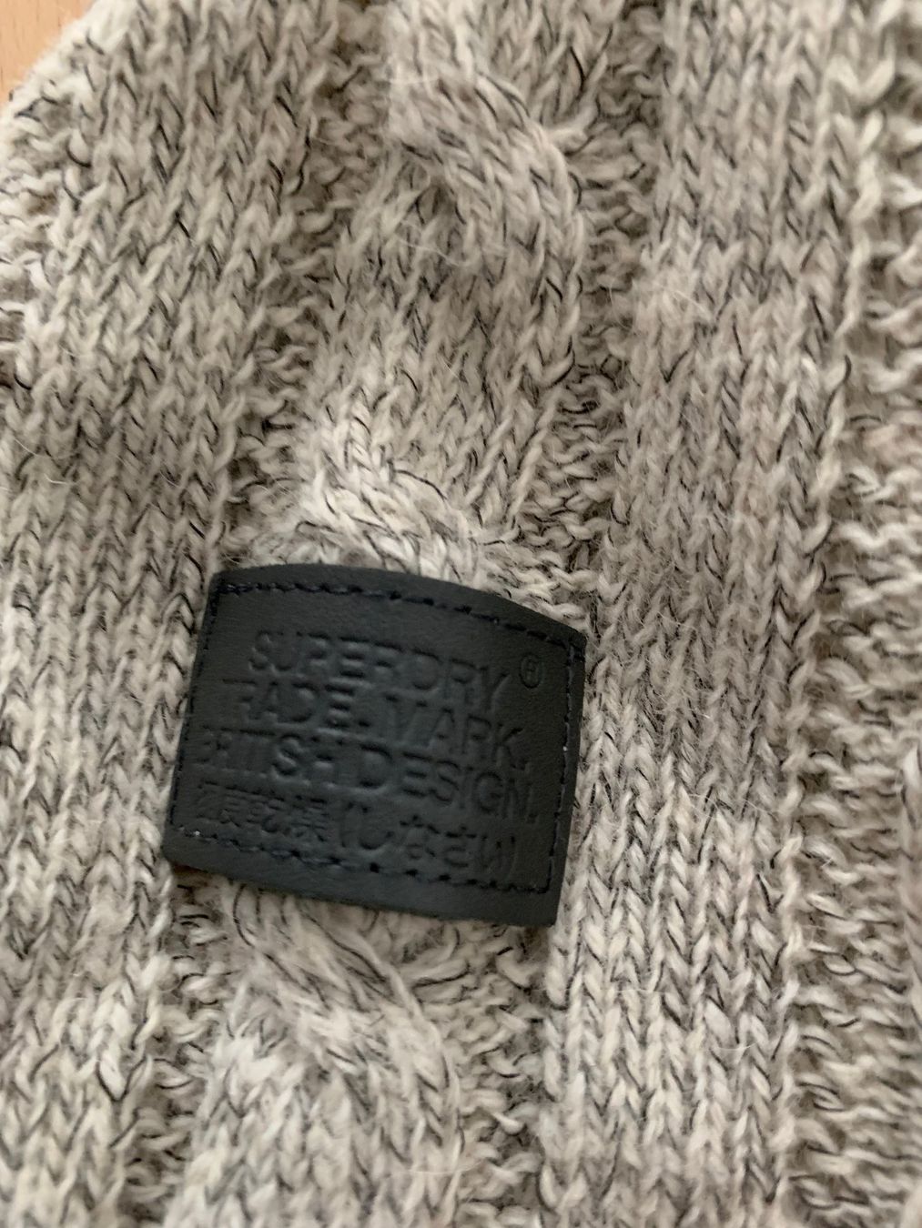 Superdry Maglioni & Felpe: Superdry Men's Jacob Crew Pullover Gr. L (42% Lammwolle) – Nuovo e nell'imballaggio originale da Wetzikon ZH venduto da EvisStore 6