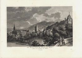 Baden Originalkupferstich 1780