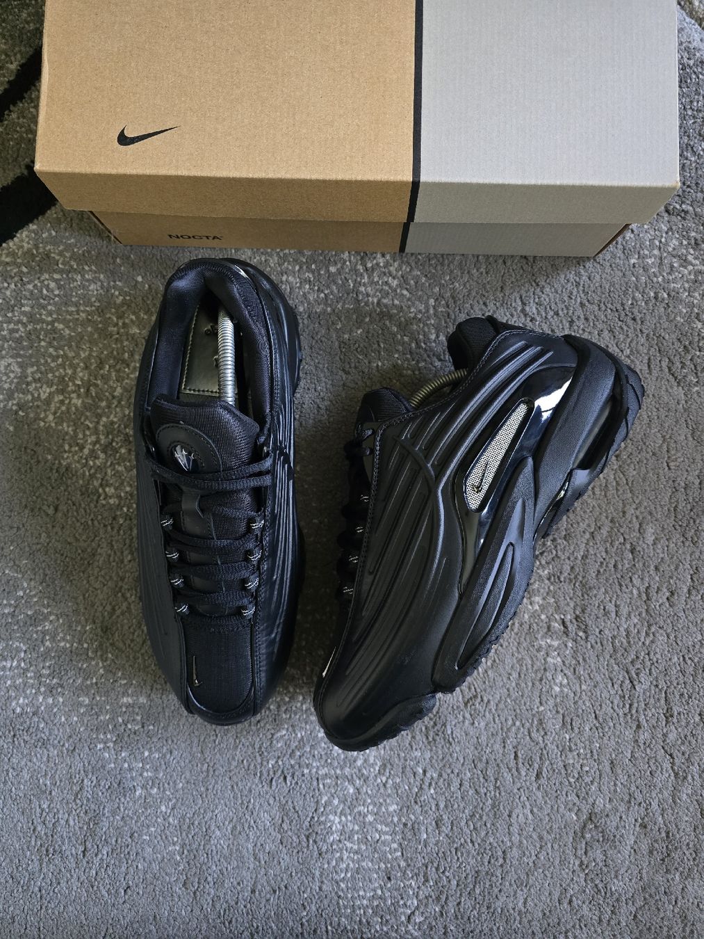 Scarpe da uomo: Nocta hot step 2 Black – Usato da Bôle venduto da A_Kickstory