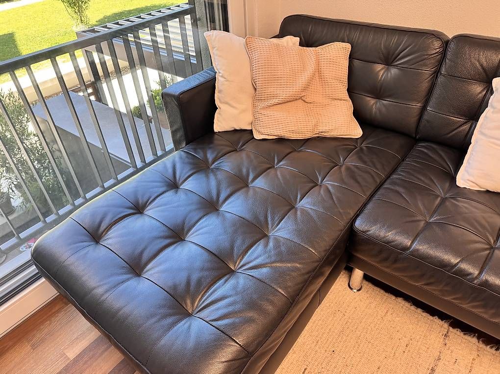 Divani: IKEA Landskrona Echtledersofa, NP CHF 2'099  – Usato da Worblaufen venduto da jmr1010 3