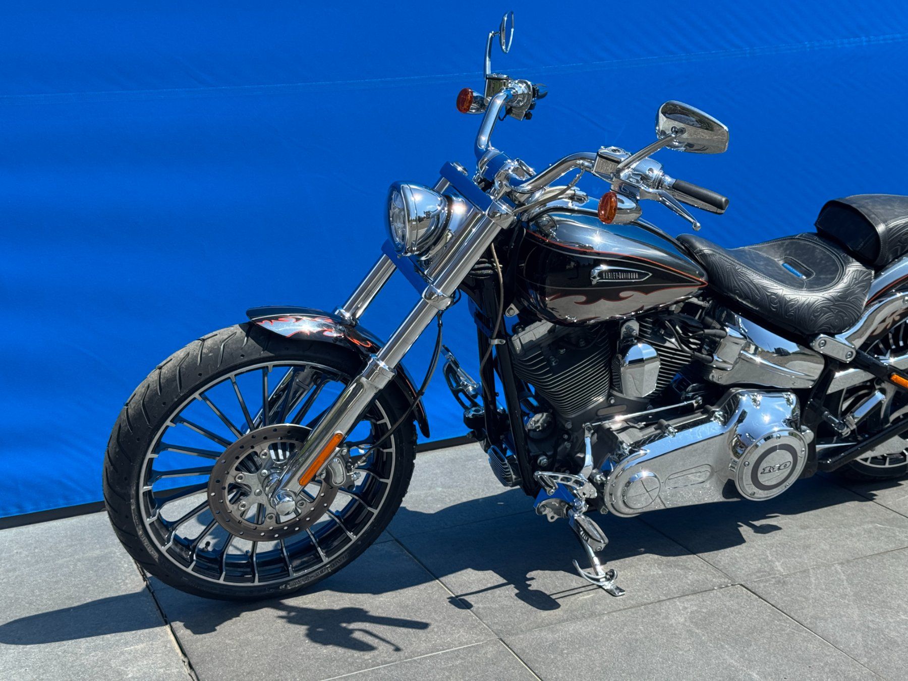 Harley-Davidson Chopper: HARLEY-DAVIDSON FXSBSE Breakout ABS CVO 110 ab MFK – Usato da Escholzmatt venduto da Wikinger11 5