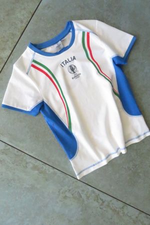 Fussball-Shirt Italia Grösse 146