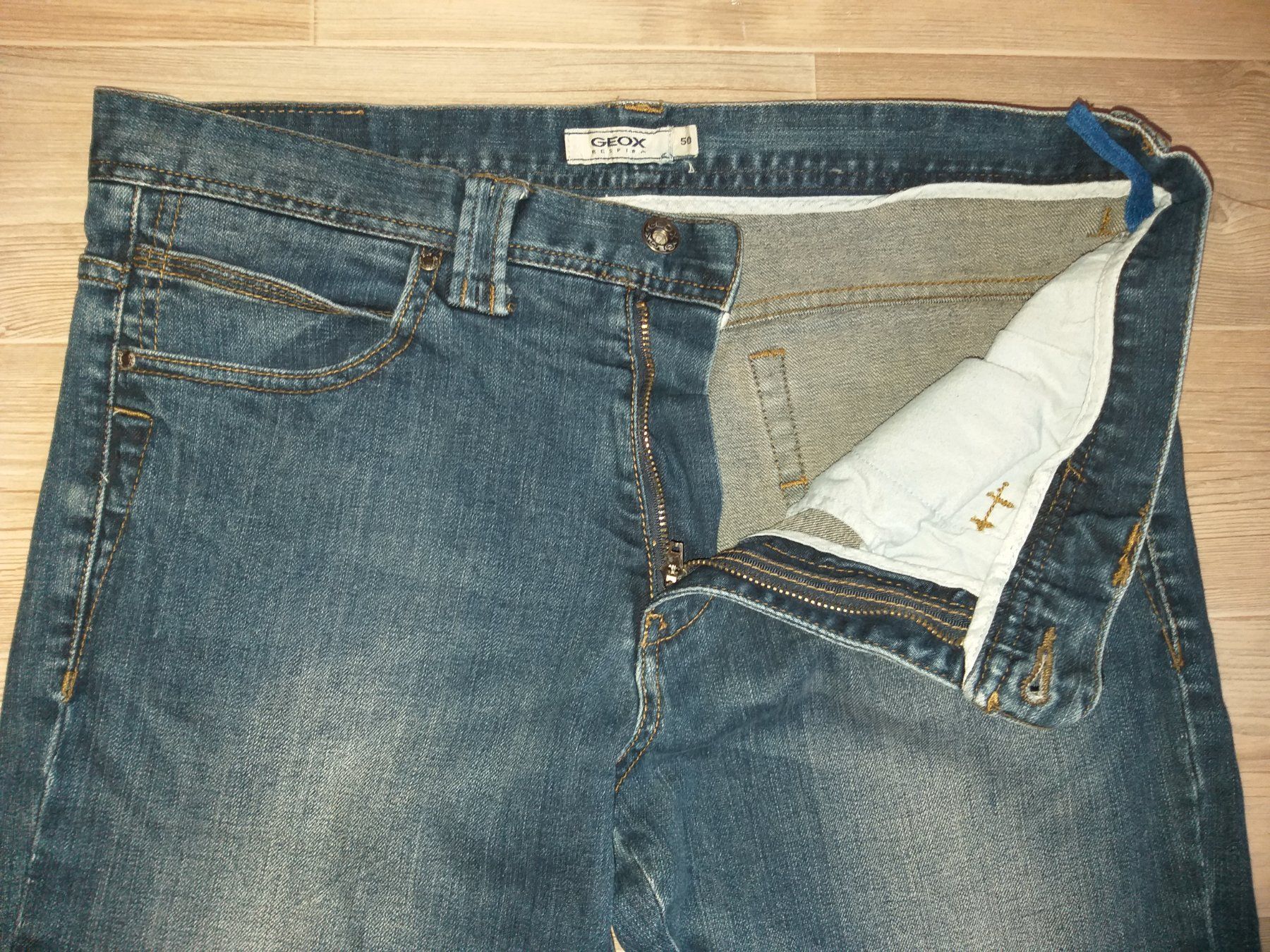 Jeans: Jeans GEOX     Taille/Grosse 50 (M) – Usato da Cossonay-ville venduto da Super-Price-Quality 3