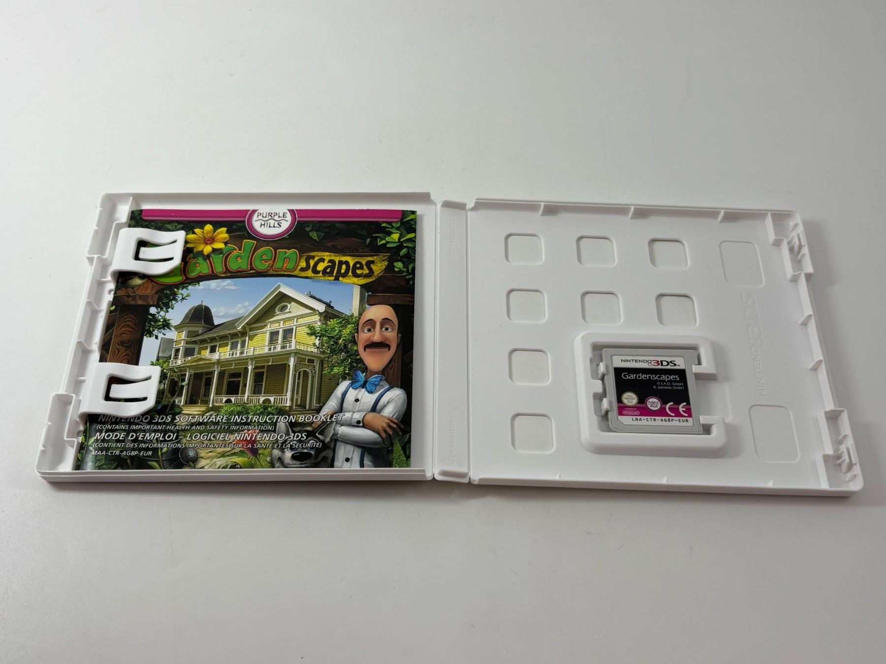 Jeux: Gardenscapes (Nintendo 3DS) – D'occasion à Herisau par Seyashop1 1